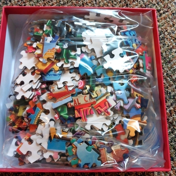 Vintage Motel Signs 500 Piece Jigsaw Puzzle - Picture 5 of 5